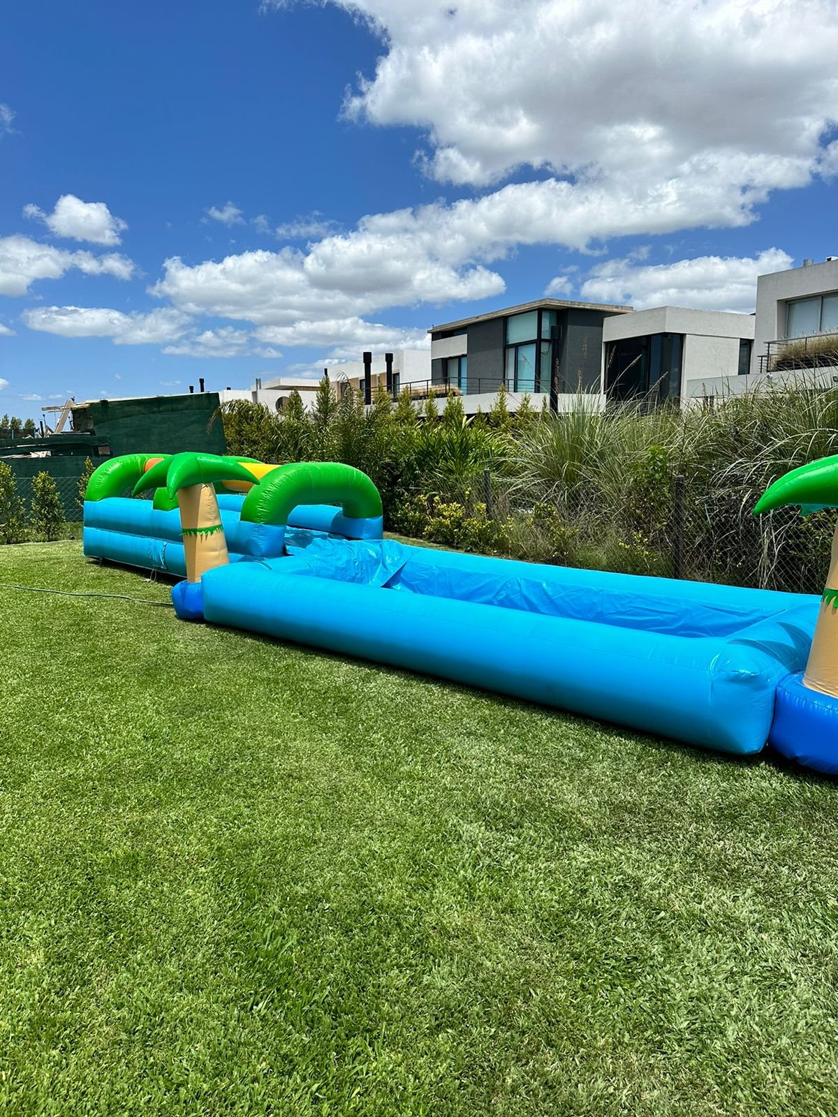 deslizador con pileta